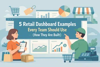 5 ejemplos de paneles de venta minorista que todo equipo debería usar (Cómo están construidos)