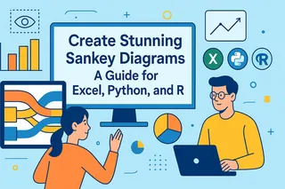 Erstellen Sie beeindruckende Sankey-Diagramme: Eine Anleitung für Excel, Python und R