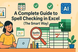 Excel 拼字檢查完整指南（智慧方法）