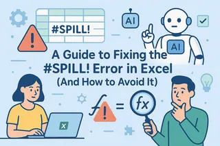 Um Guia para Corrigir o Erro #SPILL! no Excel (E Como Evitá-lo)