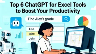 Top 6 ChatGPT für Excel Tools zur Steigerung Ihrer Produktivität