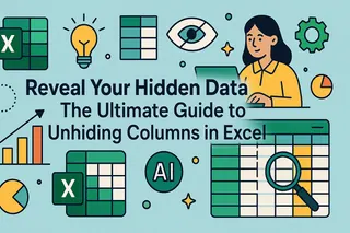 Revele Seus Dados Ocultos O Guia Definitivo para Exibir Colunas no Excel