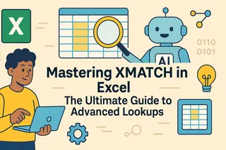 Meisterung von XMATCH in Excel Der ultimative Leitfaden für erweiterte Suchen