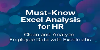 Unordentliche HR-Mitarbeiterdaten in Sekunden mit Excel AI bereinigen