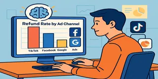 哪個廣告管道退款最多？使用這款AI圖表，秒速找出答案