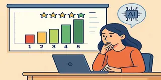 Quais Produtos Estão Fracassando Silenciosamente? Deixe um Criador de Gráficos de Barras Mostrar as Avaliações