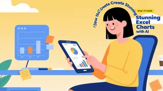 Como Criar Gráficos Incríveis no Excel com IA