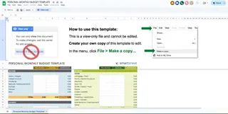 personal-monthly-budget personal-monthly-budget