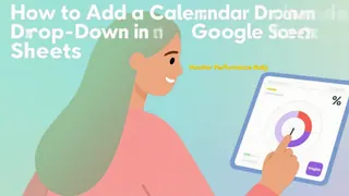 精簡您的試算表：如何在 Google 試算表中加入日曆下拉選單