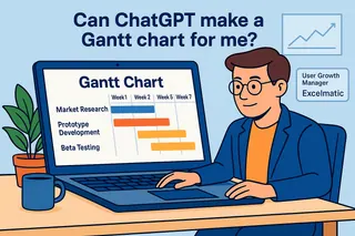 O ChatGPT Pode Criar um Gráfico de Gantt? Aqui Está o Que Você Precisa Saber (E Alternativas Melhores)