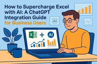 Como Potencializar o Excel com IA: Um Guia de Integração do ChatGPT para Usuários Corporativos