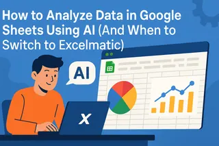 Como turbinar sua análise de dados no Google Sheets com IA