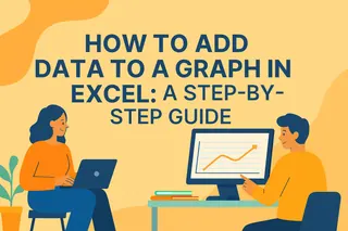 Easily Add New Data to Excel Graphs: Step-by-Step Guide for Business Users