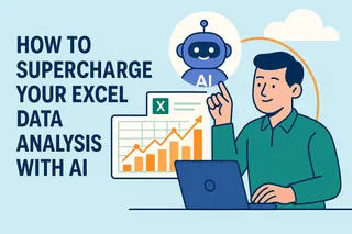 Como Analisar Dados no Excel Usando IA (E Por Que o Excelmatic É a Melhor Ferramenta)