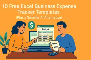 10 Free Excel Business Expense Tracker Templates (Plus a Smarter AI Alternative)
