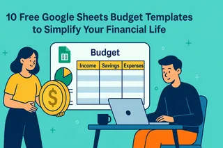 10 Modelos de Orçamento Gratuitos no Google Sheets para Simplificar Sua Vida Financeira