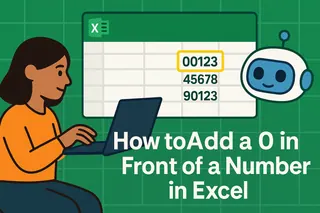 How to Add a Leading Zero in Excel: 4 Foolproof Methods