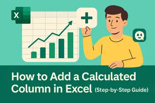 Como Adicionar uma Coluna Calculada no Excel (Guia Passo a Passo)