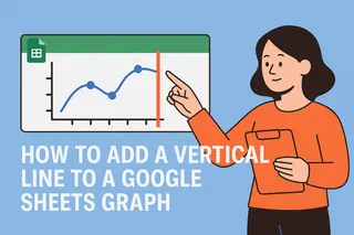 Comment ajouter une ligne verticale à un graphique Google Sheets