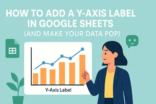 Como Adicionar um Rótulo do Eixo Y no Google Sheets (E Destacar Seus Dados)