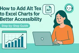 How to Add Alt Text to Excel Charts for Better Accessibility (Step-by-Step Guide)