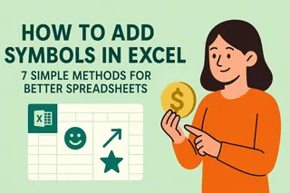 How to Add Symbols in Excel: 7 Simple Methods for Better Spreadsheets How to Add Symbols in Excel: 7 Simple Methods for Better Spreadsheets