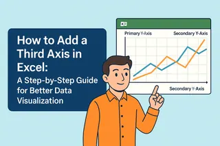 Como Adicionar um Terceiro Eixo no Excel: Um Guia Passo a Passo para Melhor Visualização de Dados