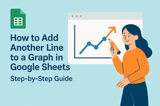 Como Adicionar Outra Linha a um Gráfico no Google Sheets (Guia Passo a Passo)
