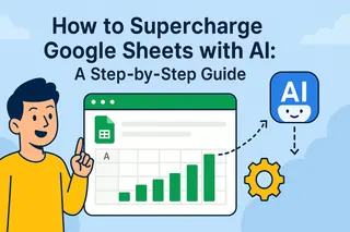 Como Turbinar o Google Sheets com IA: Um Guia Passo a Passo