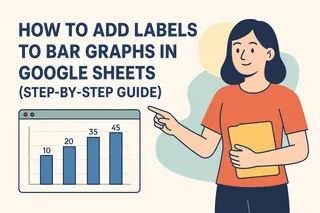 Como Adicionar Rótulos a Gráficos de Barras no Google Sheets (Guia Passo a Passo)