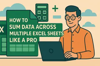Como Somar Dados em Várias Planilhas do Excel Como um Profissional