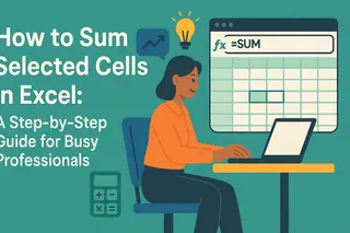 How to Sum Selected Cells in Excel: A Step-by-Step Guide for Busy Professionals