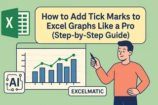 Como Adicionar Marcas de Seleção a Gráficos no Excel Como um Profissional (Guia Passo a Passo)