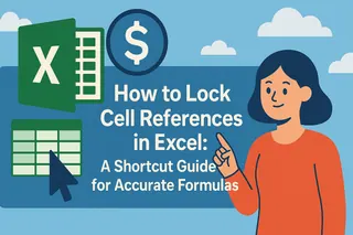 How to Lock Cell References in Excel: A Shortcut Guide for Accurate Formulas