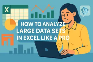 How to Analyze Large Data Sets in Excel Like a Pro