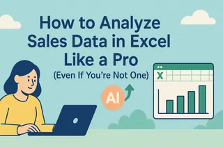 Como Analisar Dados de Vendas no Excel Como um Profissional (Mesmo Se Você Não For Um)