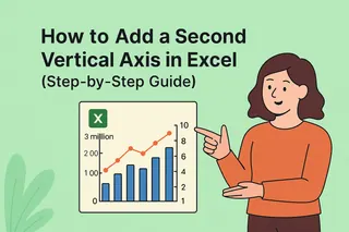 Como Adicionar um Segundo Eixo Vertical no Excel (Guia Passo a Passo)