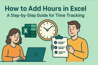 Como Adicionar Horas no Excel: Um Guia Passo a Passo para Controle de Tempo