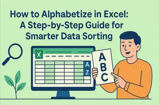 Como Ordenar Alfabeticamente no Excel: Um Guia Passo a Passo para Classificação Inteligente de Dados