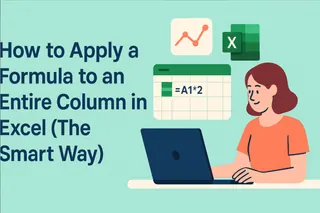 Como Aplicar uma Fórmula a uma Coluna Inteira no Excel (O Jeito Inteligente)