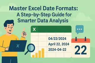 Master Excel Date Formats: A Step-by-Step Guide for Smarter Data Analysis