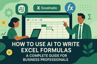 Como Usar IA para Escrever Fórmulas do Excel: Guia Completo para Profissionais de Negócios