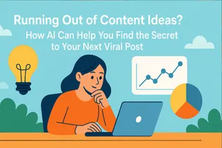 Sem ideias de conteúdo? Como a IA pode ajudá-lo a descobrir o segredo do seu próximo post viral