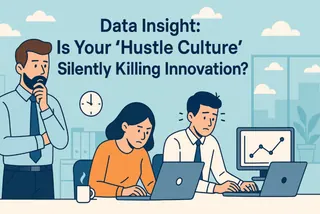Insight de Dados: Sua 'Cultura de Hustle' Está Silenciosamente Matando a Inovação?