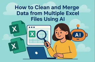 Como Limpar e Combinar Dados de Múltiplos Arquivos Excel Usando IA
