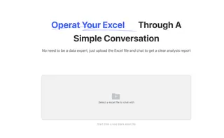 Upload excel files to Excelmatic