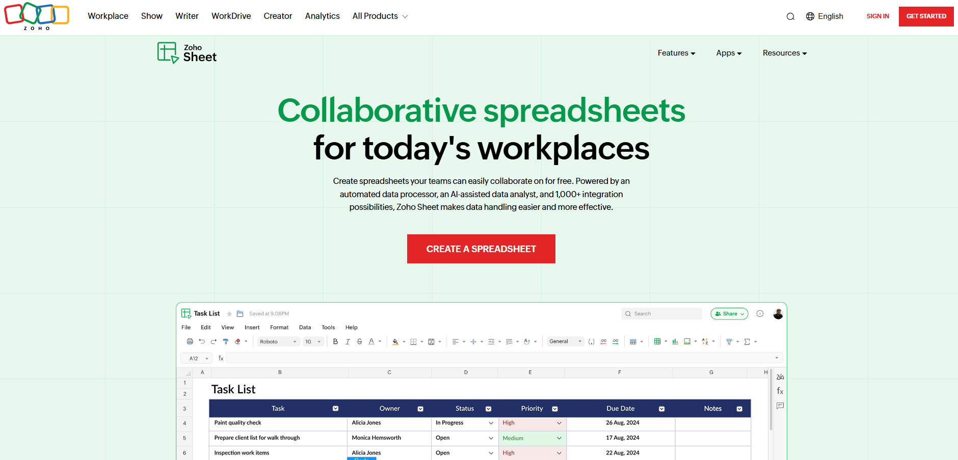 zoho
