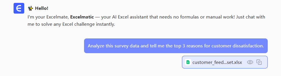 Command in Plain Instruction