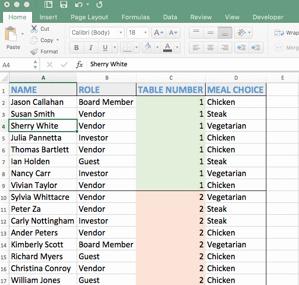 Démarrer l'enregistrement d'une macro dans l'onglet Développeur d'Excel 1
