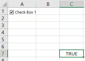 チェックボックスのセルリンク 13